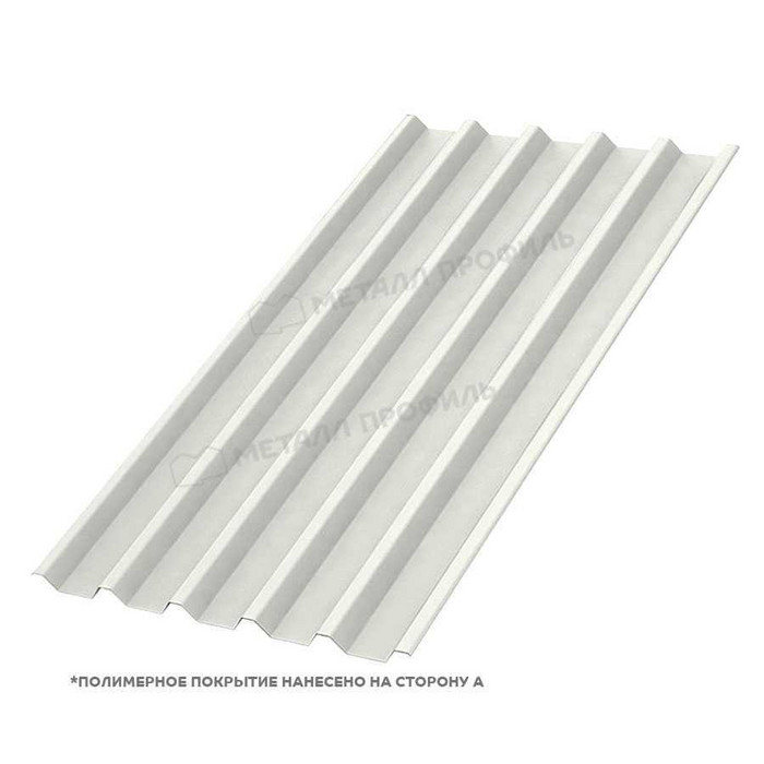 Профлист Металл Профиль С-44 0,5 PURMAN® RAL 9010 Чистый белый
